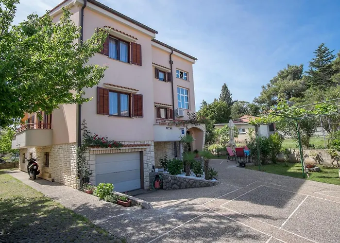 Apartment For Families With Children Krk - 5396 Krk Town
