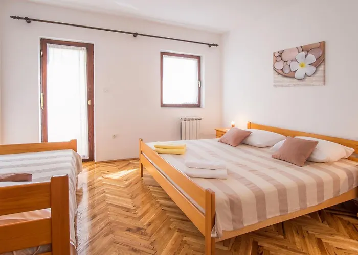 Apartment For Families With Children Krk - 5396 *